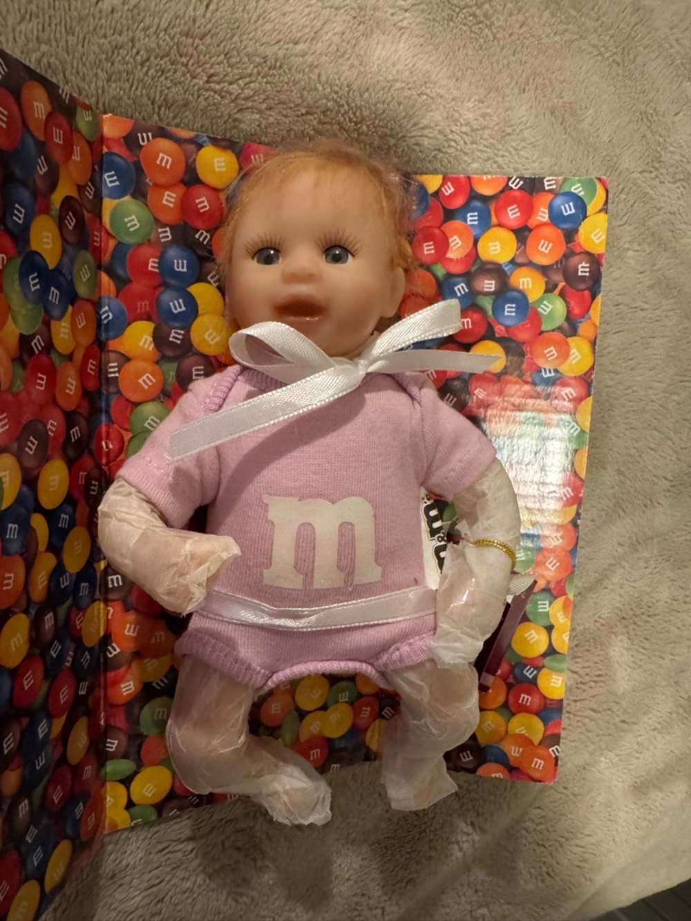Ashton Drake Galleries Melt in Your Heart M&M Collection